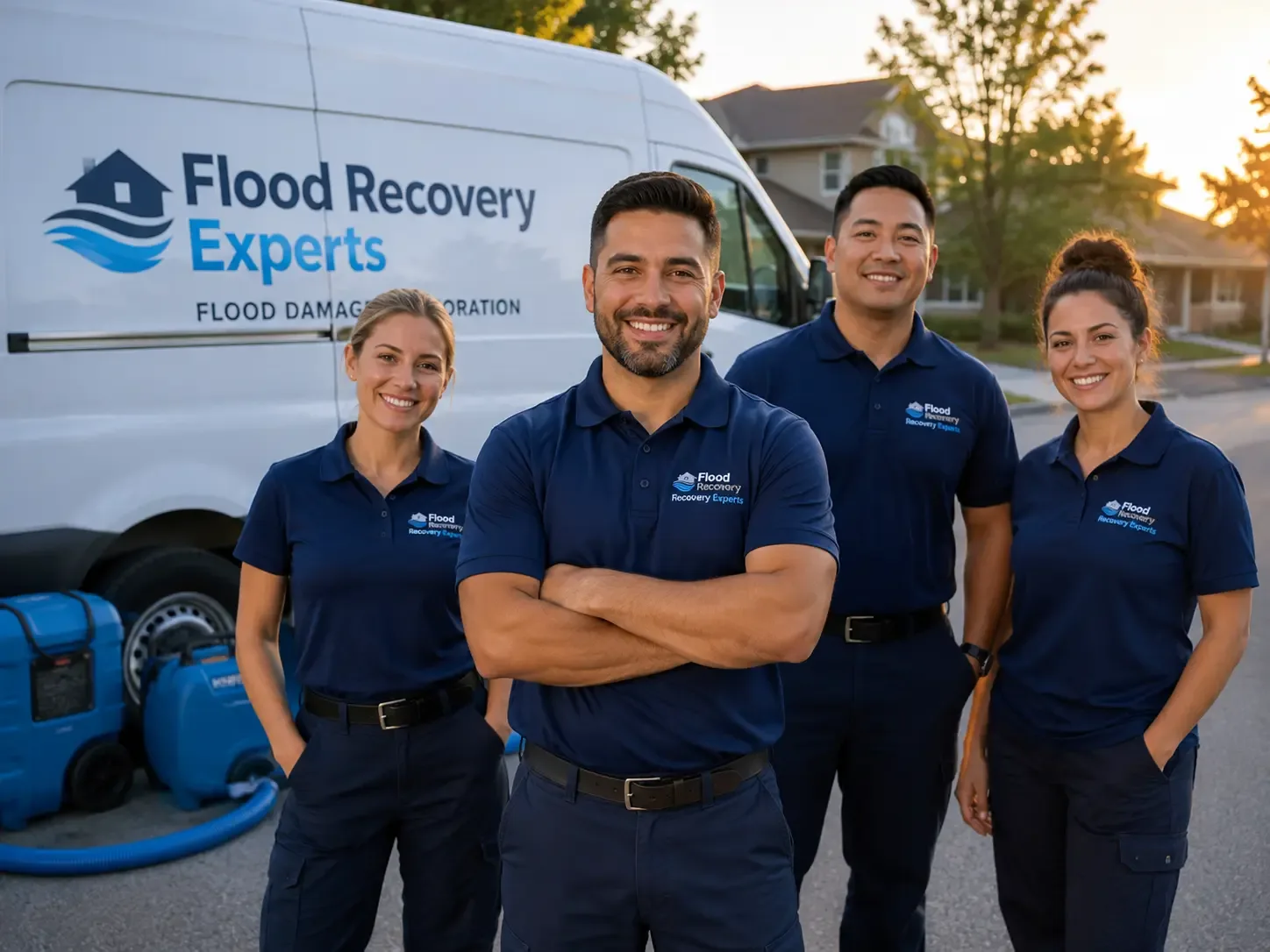 Flood Damage Cleanup company in Grandfalls, TX