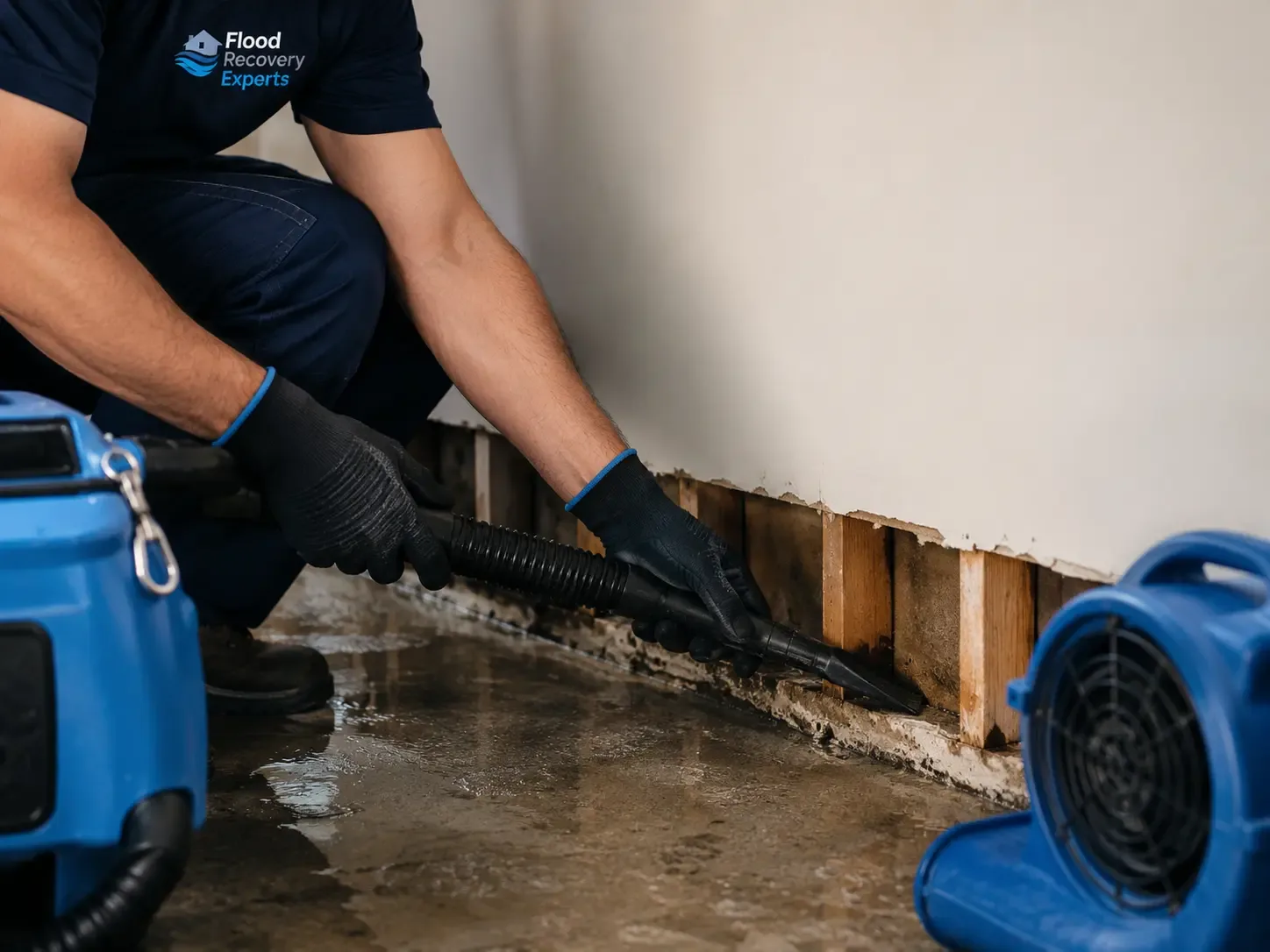 Why choose Flood Damage Cleanup in Grandfalls, TX